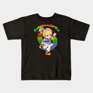 Rainbow Brite Kids T-Shirt